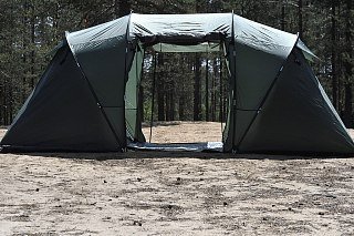 Палатка Talberg Taurus 4 зеленая - фото 10