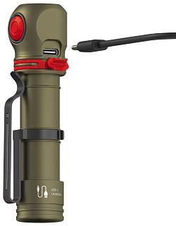 Фонарь Armytek Elf C2 USB-C победа белый - фото 3