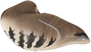 Подсадной гусь North Way белолобый Живое Перо набор 10шт - фото 11