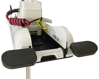 Электромотор Haswing Cayman-B 55Lbs 12V-137 GPS white new - фото 7