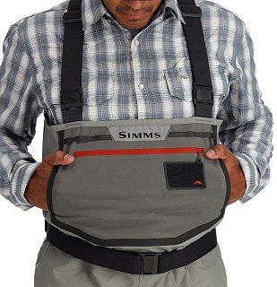 Вэйдерсы Simms Freestone Stockingfoot Smoke - фото 4