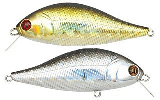 Воблер Pontoon21 Bet-A-Shad BASH-75F-SR-222Dbl 75мм 12.7гр 0.1-0.3м