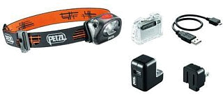 Фонарь Petzl Tikka XP 2 с аккумулятором и USB