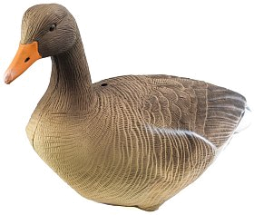 Подсадной гусь Floater Greylag Goose серый мягкий 10шт