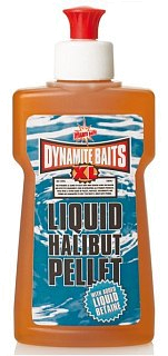 Аттрактант Dynamite Baits XL halibut pellet 250мл