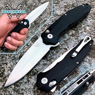 Нож Benchmade Vector складной сталь S30V рукоять G-10 - фото 8