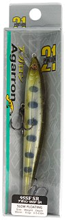 Воблер Pontoon21 Agarron 95SF-SR-351 95мм 8,0 гр 0.5-0.6 м 351