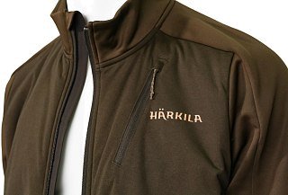 Куртка Harkila Mountain hunter hubrid insulated willow green  - фото 4