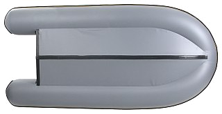 Лодка Boat Master 310K надувная серый - фото 3