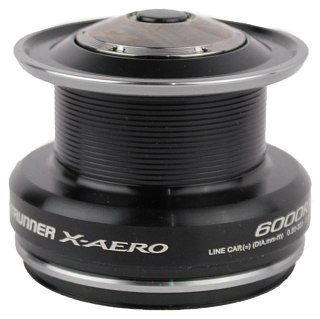 Катушка Shimano Baitrunner X-Aero 6000RA - фото 5