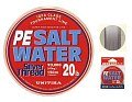 Шнур Unitika Salt Water PE 150м 0,205мм 12.5кг
