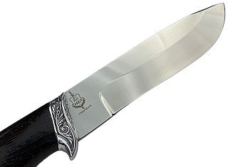 Нож Ладья Кречет НТ-28 65х13 венге - фото 3