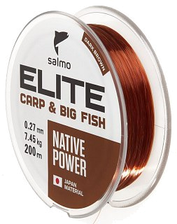 Леска Salmo Elite Carp & Big Fish 200/027 - фото 3