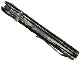 Нож Taigan Falcon (BO060) сталь D2 рукоять G10 - фото 2